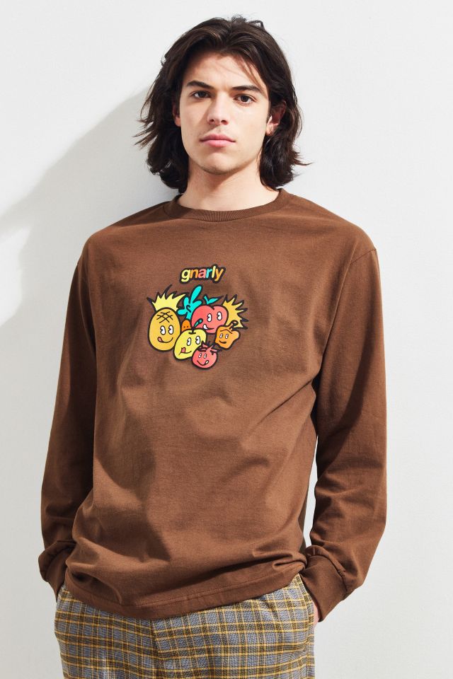 T-shirt à manches longues fruité Gnarly #1
