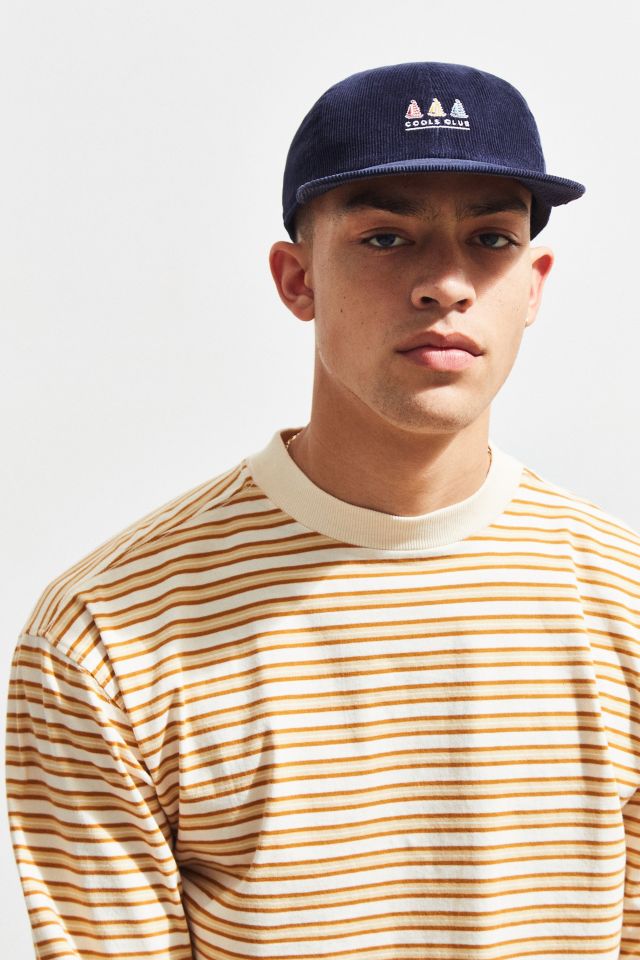 Barney Cools Club Shallow Corduroy Baseball Hat #1