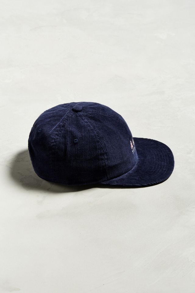 Barney Cools Club Shallow Corduroy Baseball Hat #3