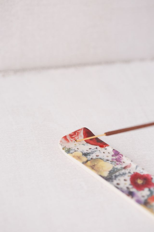 Floral Incense Holder #2