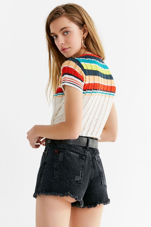 BDG High-Waisted Girlfriend Jean - Light Wash