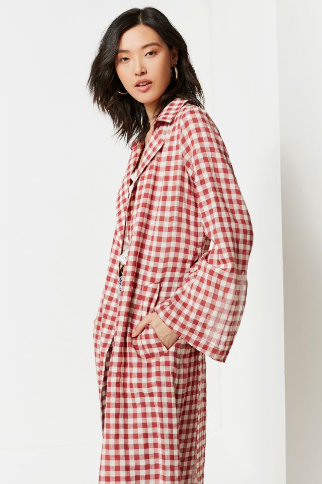 Capulet Tati Gingham Trench Coat #2