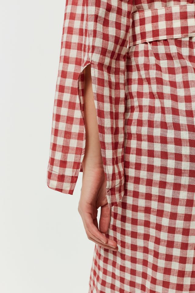 Capulet Tati Gingham Trench Coat #4