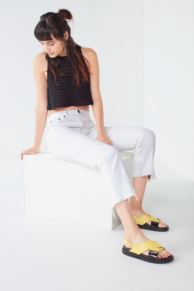 One Teaspoon Truckers Cropped Jean #2