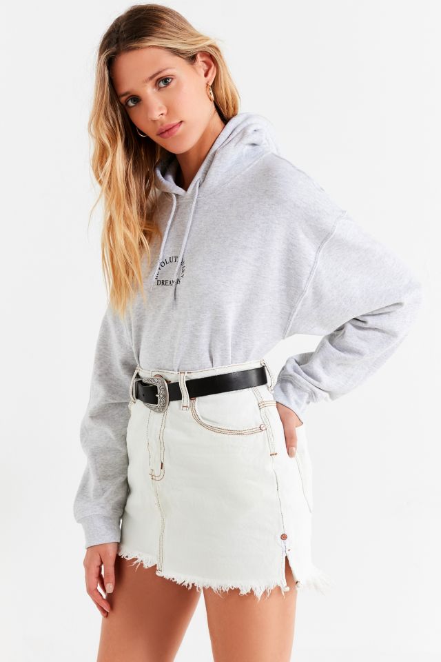 One Teaspoon 2020 Denim Mini Skirt