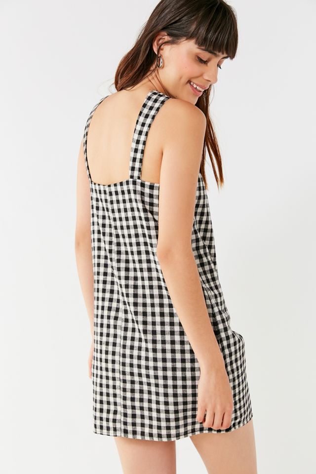 Heartloom Gingham Halter Mini Dress #5