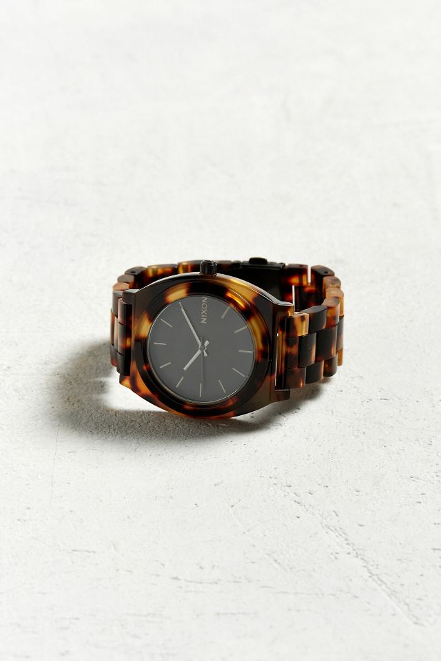 Nixon Time Teller Acetate Watch | Urban Outfitters