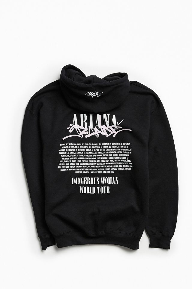 Ariana grande dangerous woman tour shop hoodie