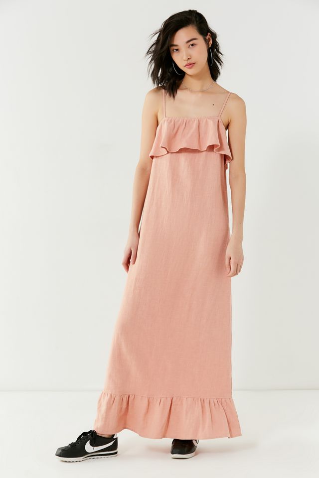 Lucca Couture Ruffle Maxi Dress #3