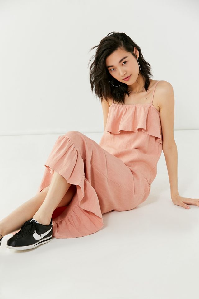 Lucca Couture Ruffle Maxi Dress #4