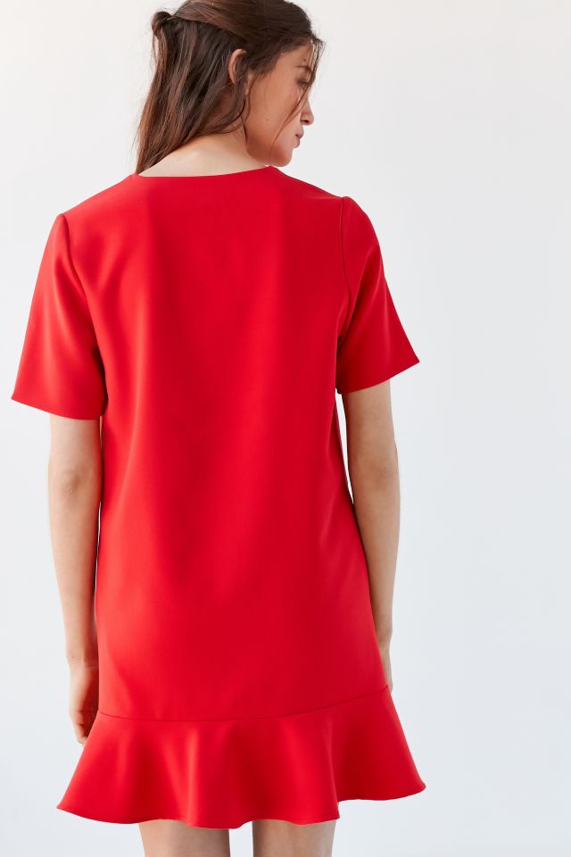 Blaque Label Peplum Shift Dress #3