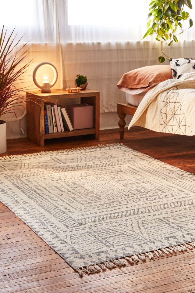 Ari Block Printed Rug