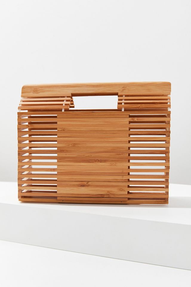 Caged Handheld Clutch #1