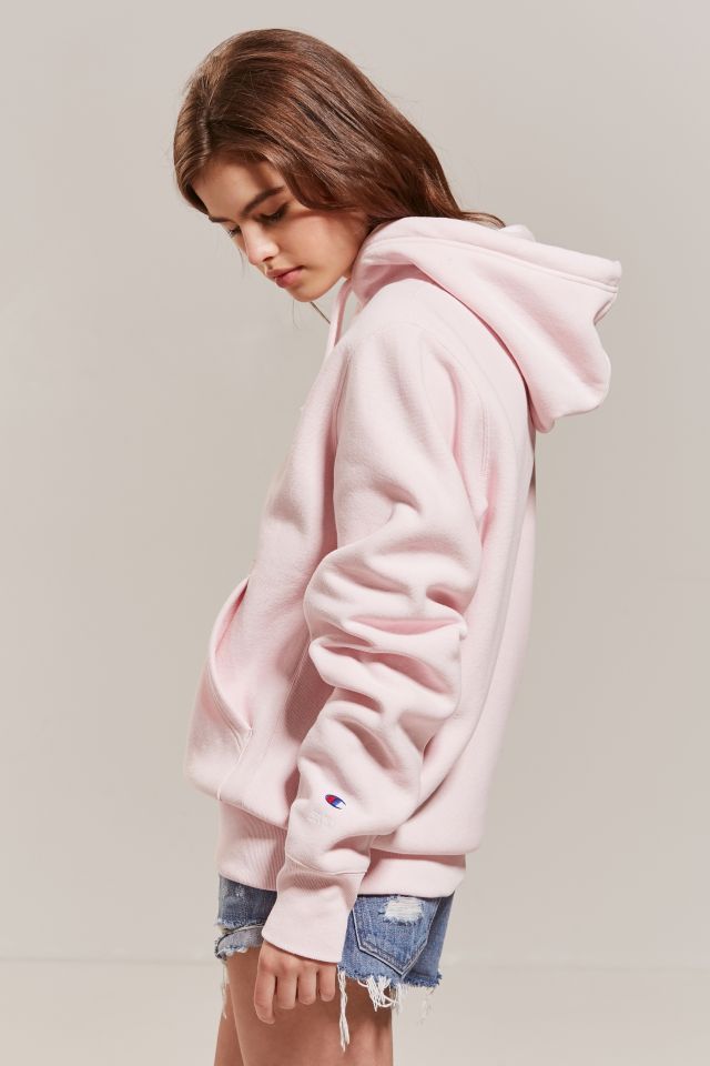 Urban outfitters best sale rose champion hoodie