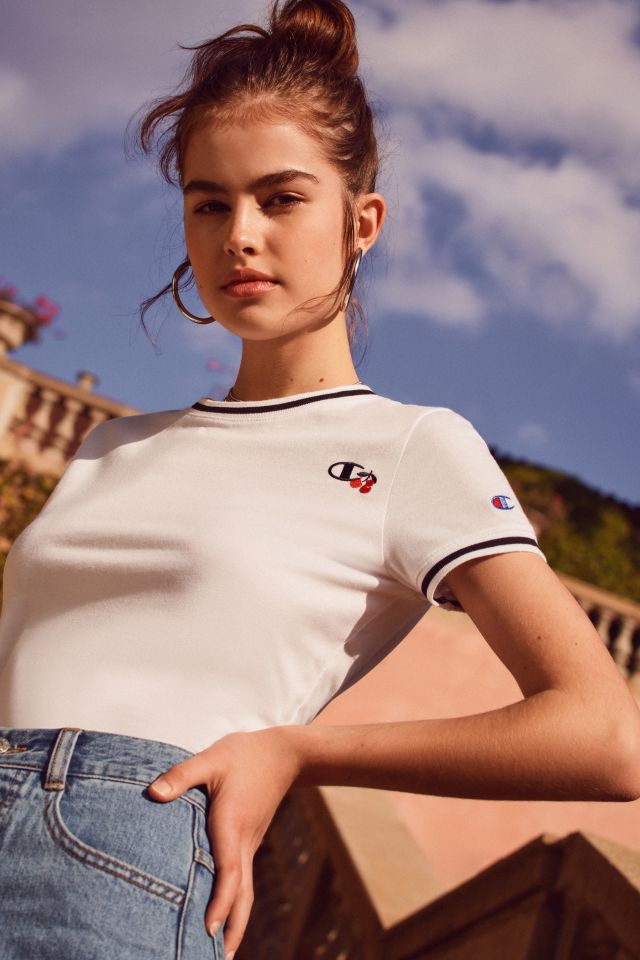 Champion + HVN for Urban Outfitters Cherry Tee #1