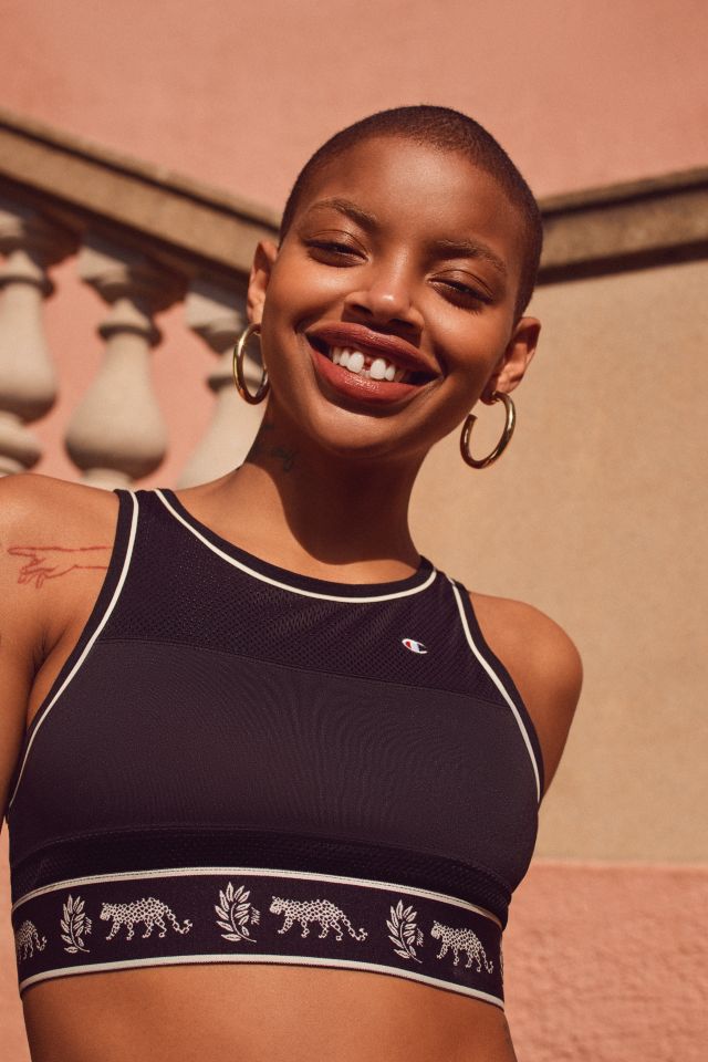 Champion + HVN for Urban Outfitters Leopard Bra Top #1