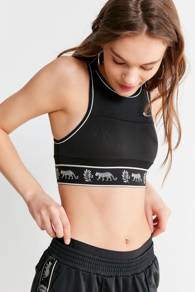 Champion + HVN for Urban Outfitters Leopard Bra Top #3