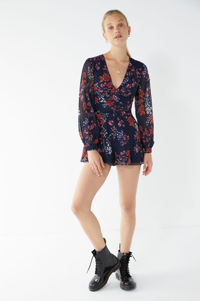 Keepsake Need You Now Floral Romper #2