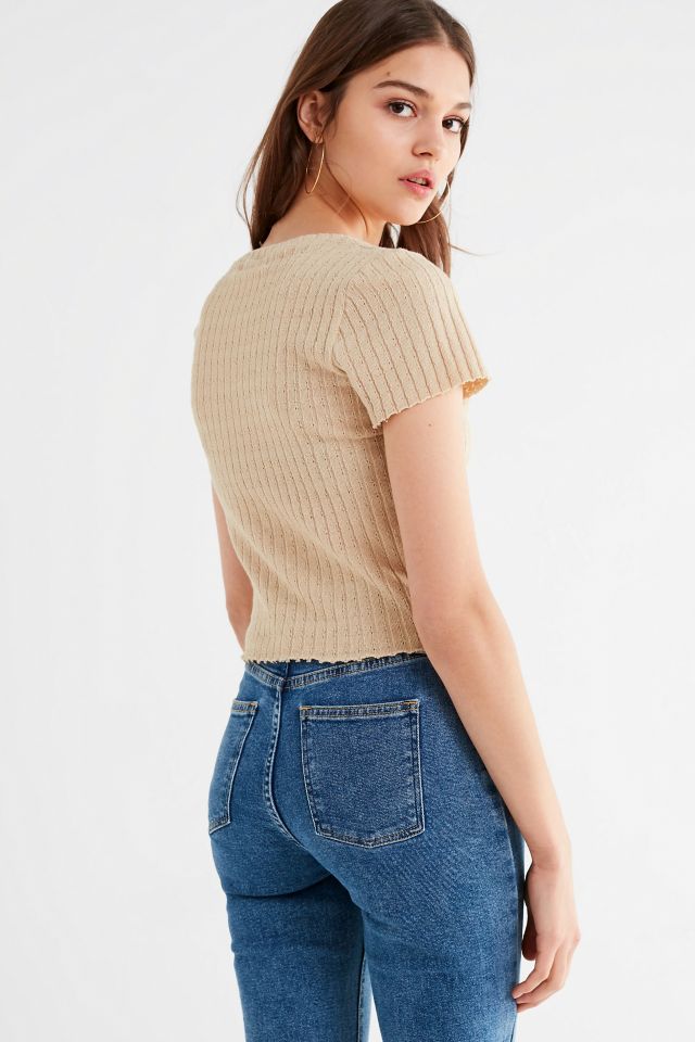 Project Social T Joyce Button-Down Top #1