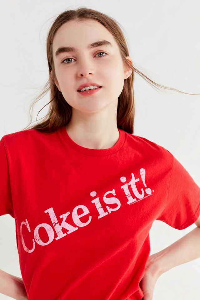 Junk Food Coke Is It Tee | Urban Outfitters