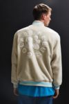 Converse X Golf Le Fleur Sherpa Varsity Jacket Urban Outfitters