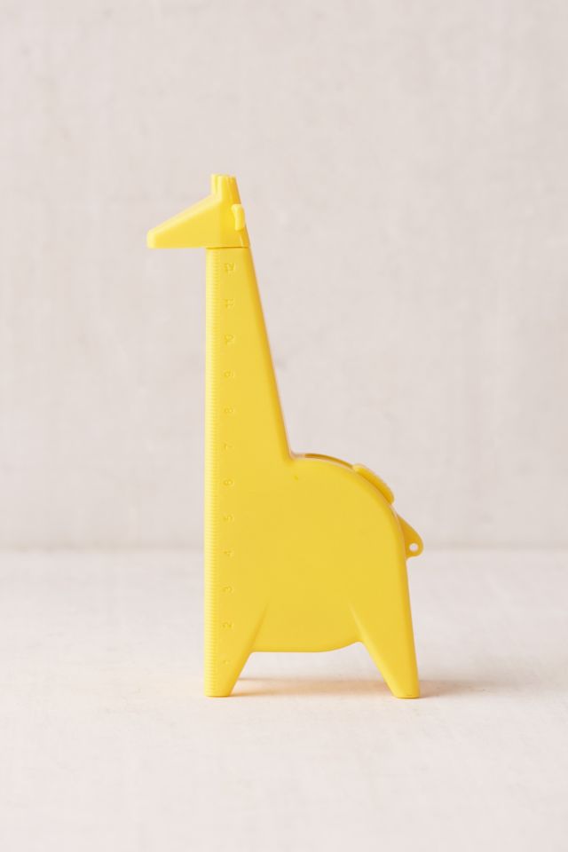 Miss Meter Measuring Tape Yellow Giraffe Office Gift Back To School Ototo New 