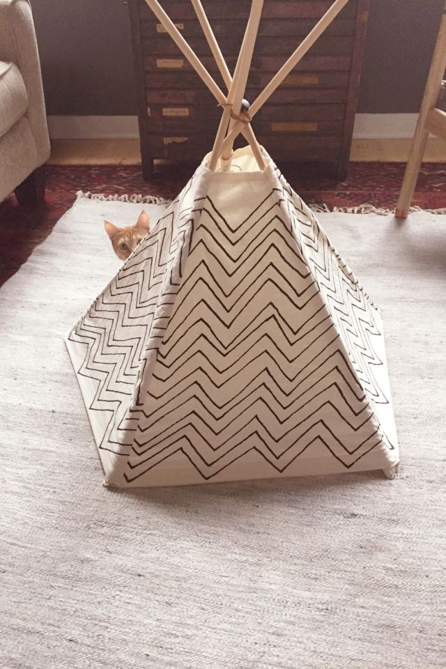 Cat teepee urban outlet outfitters