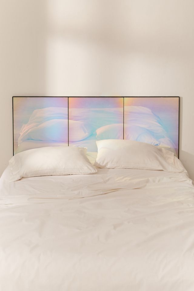 Rainbow Iridescent Headboard #2