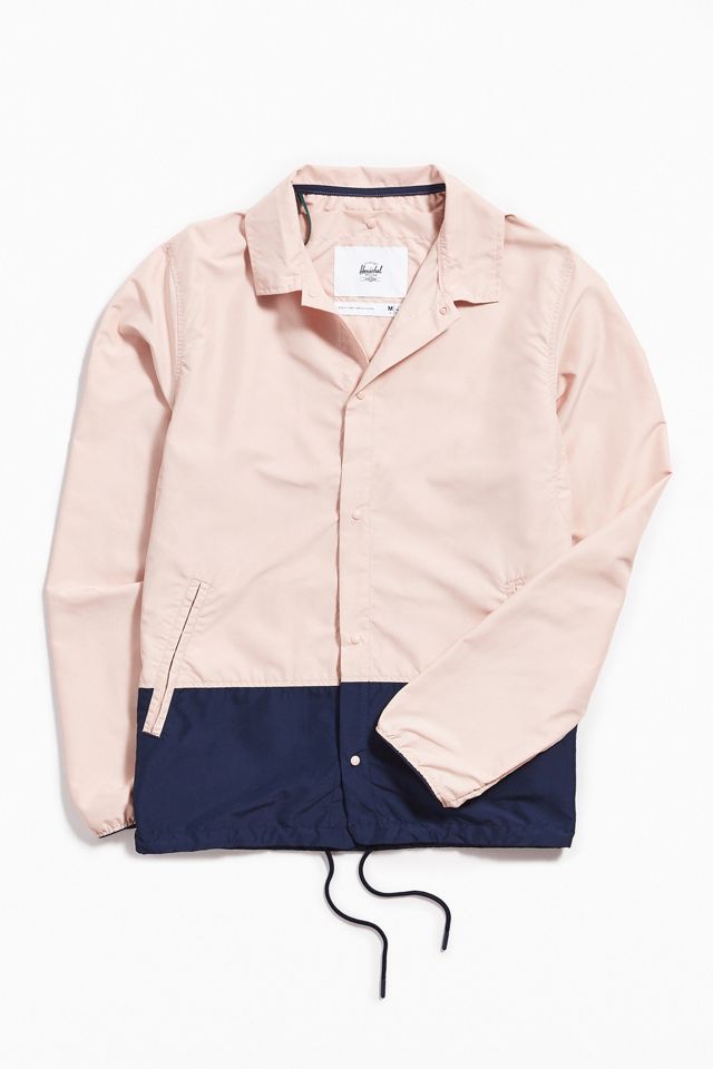Herschel Supply Voyage Colorblocked Coach Jacket