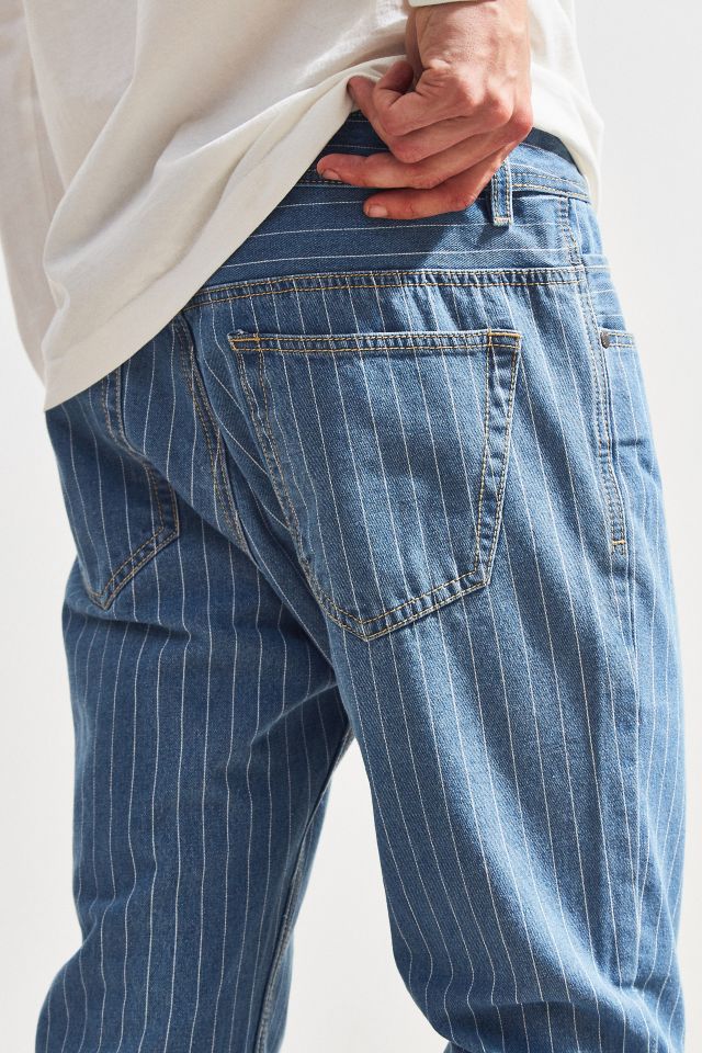 Barney Cools Pinstripe Relaxed Jean #1