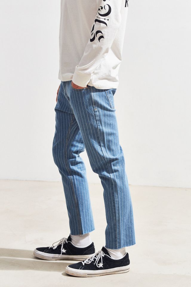 Barney Cools Pinstripe Relaxed Jean #2