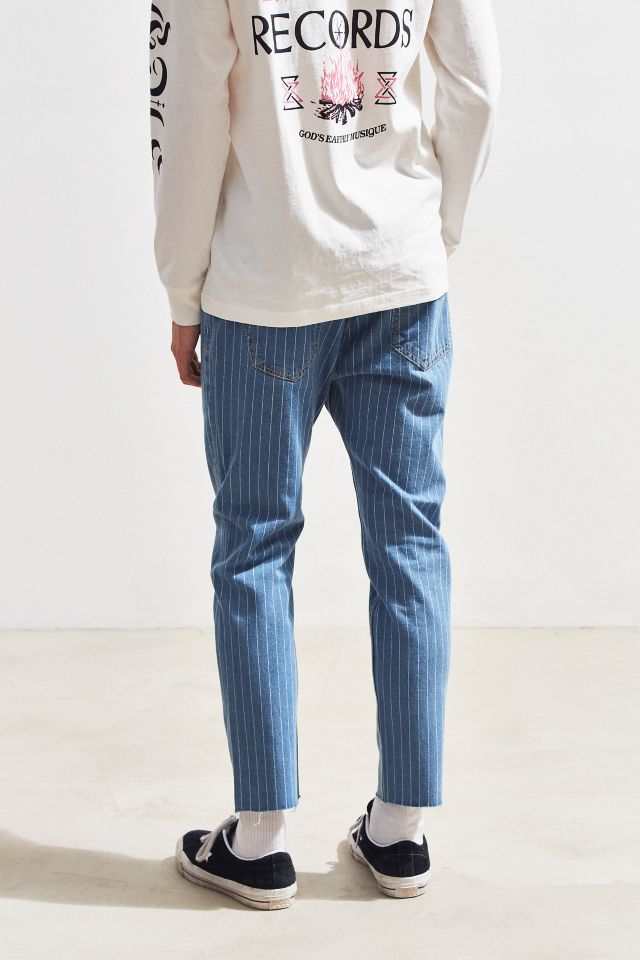 Barney Cools Pinstripe Relaxed Jean #3