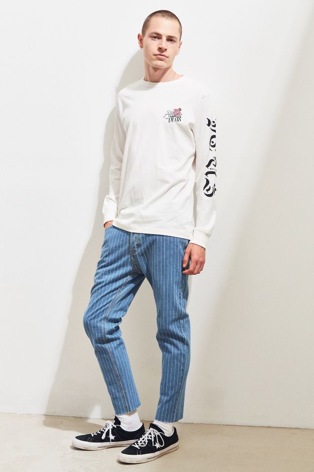 Barney Cools Pinstripe Relaxed Jean #5