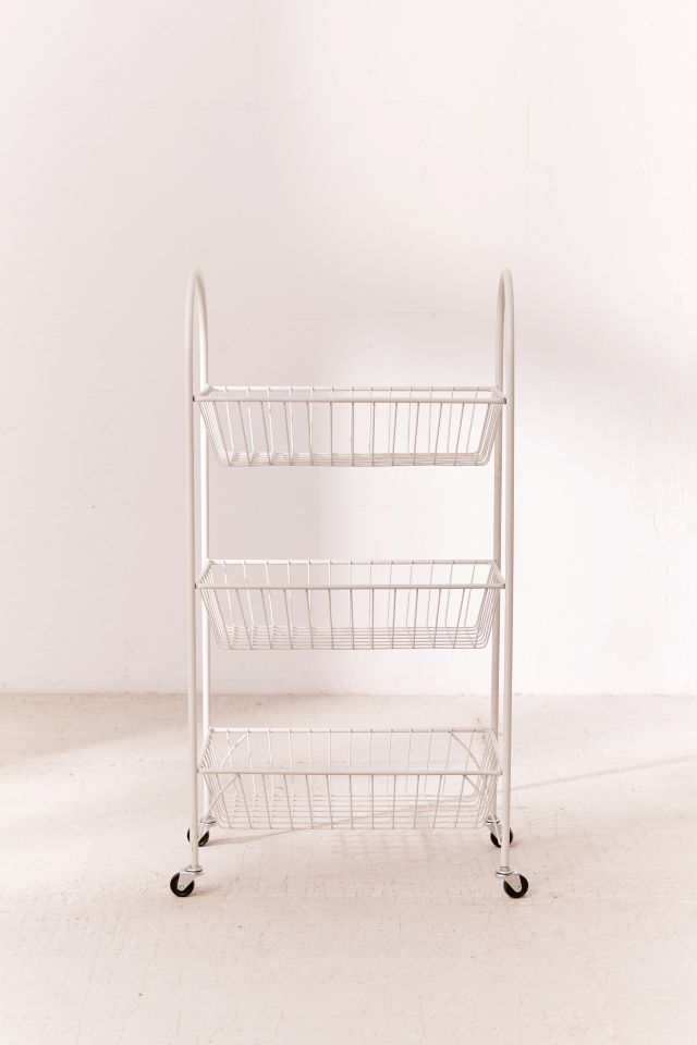 Talulah Rolling Storage Cart #1