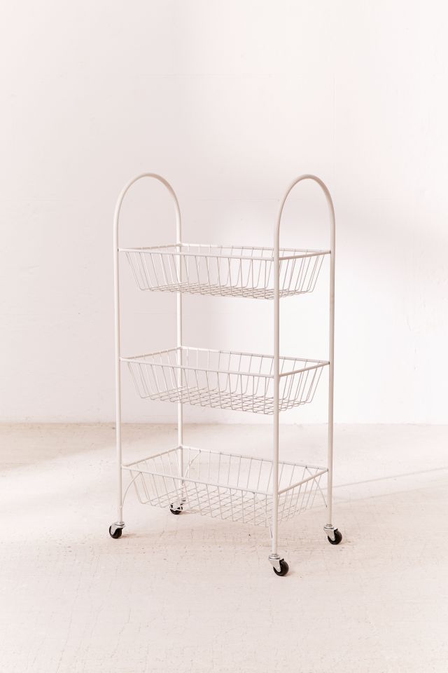Talulah Rolling Storage Cart #2