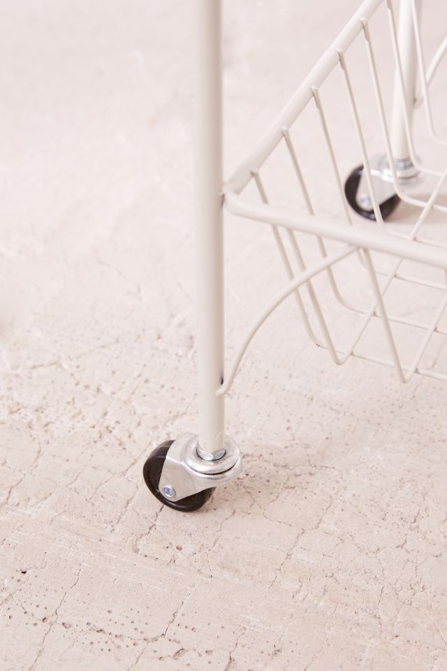 Talulah Rolling Storage Cart #4