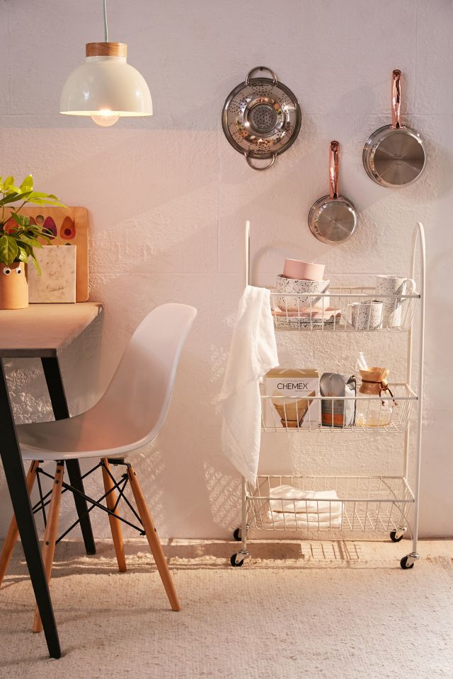 Talulah Rolling Storage Cart #5