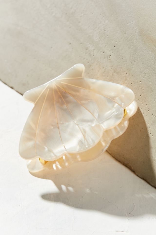Sea Shell Claw Hair Clip #1