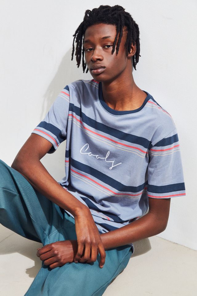 Barney cools store striped tee