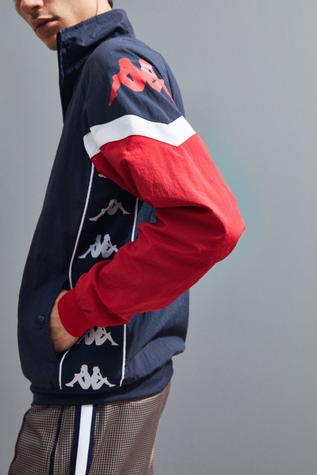 Kappa X UO Jackson Logo Track Jacket