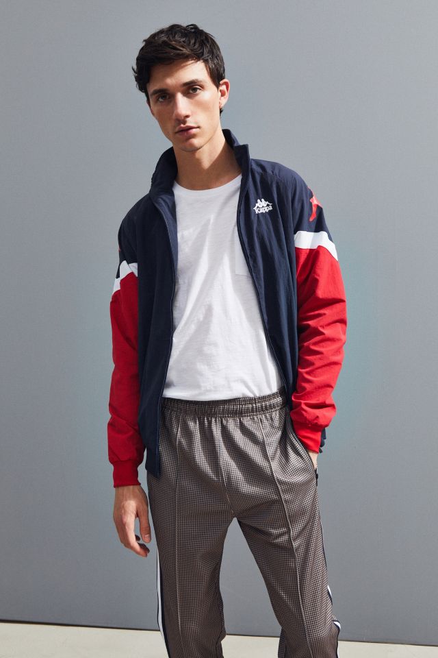 Kappa X UO Jackson Logo Track Jacket #1