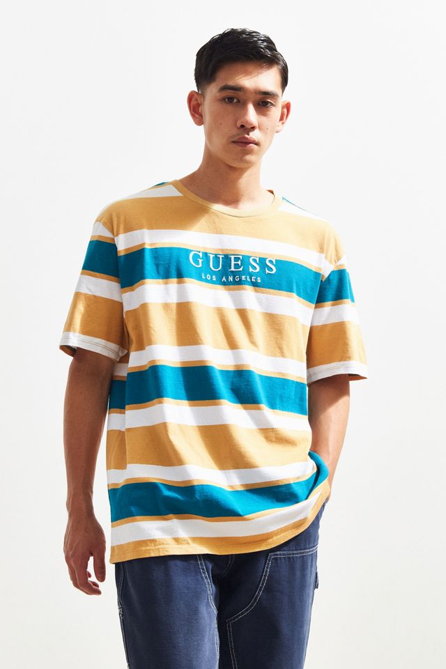 GUESS Peer Stripe Tee | Urban Outfitters