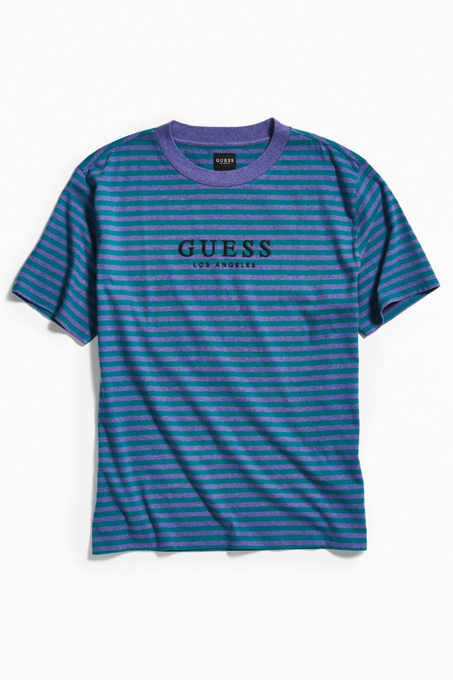 GUESS Robertson Stripe Tee | Urban Outfitters