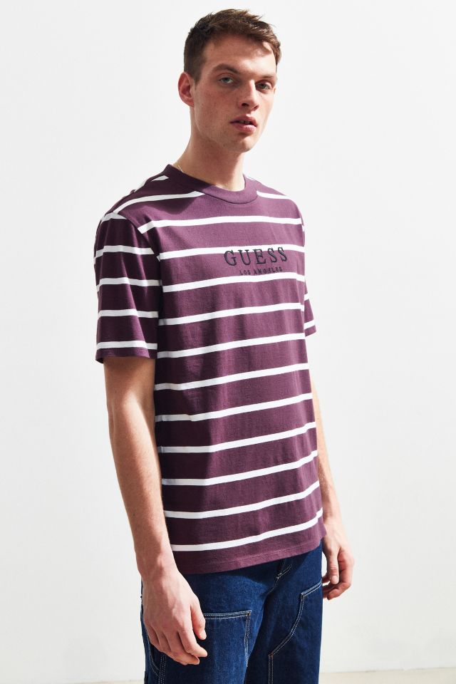 GUESS Doheny Stripe Tee