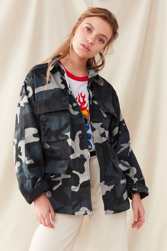 Womens camo jacket urban outfitters sale