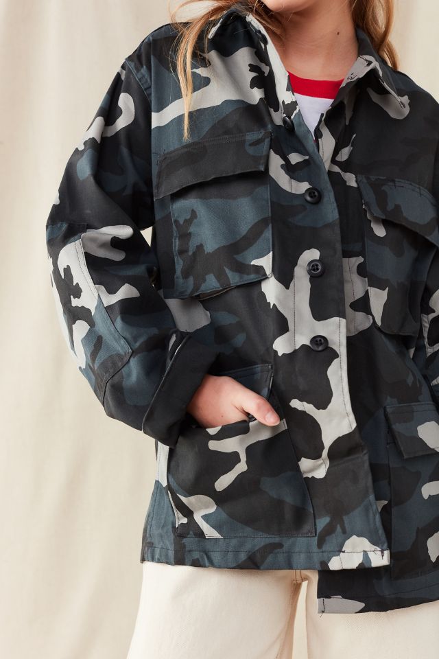 Camo jacket clearance urban outfitters