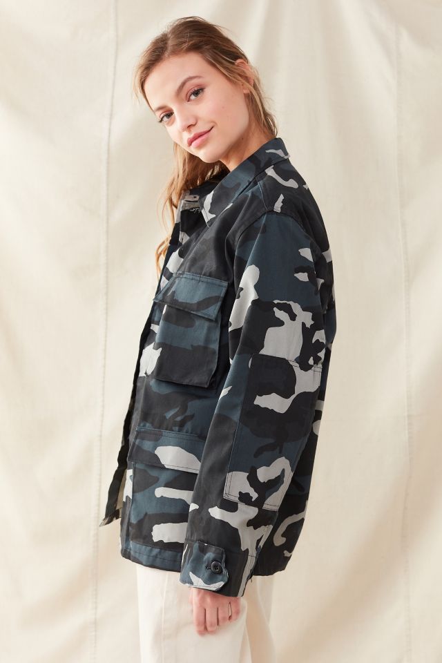 Womens camo jacket outlet urban outfitters