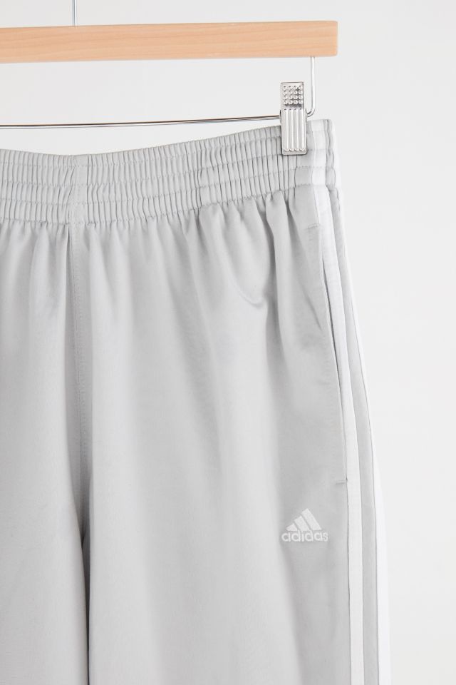 Vintage adidas Grey Side Stripe Track Pant #1