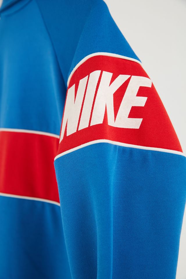 Vintage Nike Red White Blue Track Jacket #1