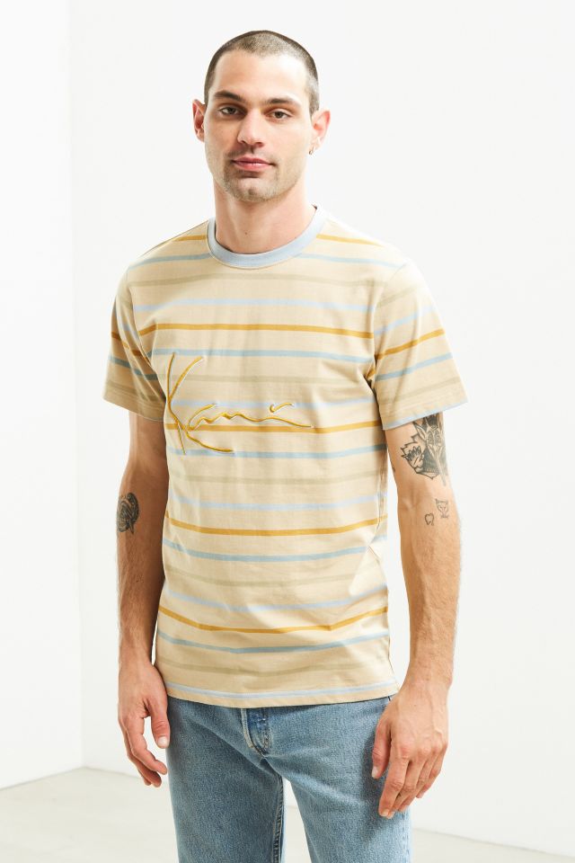T-shirt rayé teint en fil Karl Kani #2